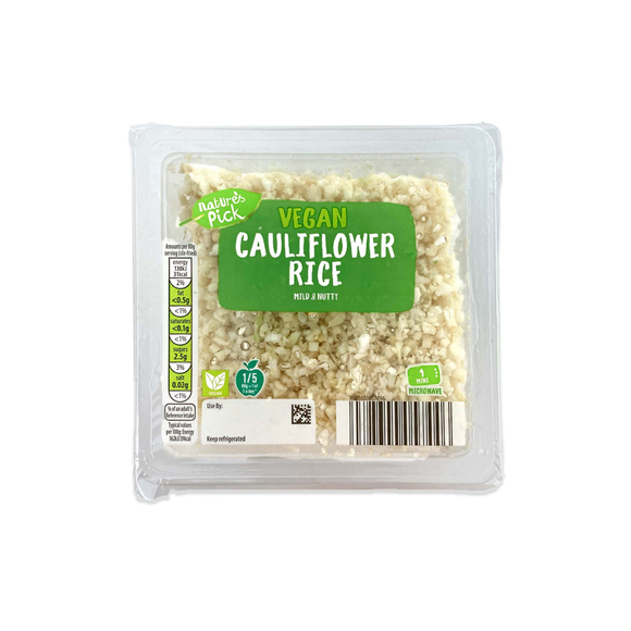 Nature's Pick Cauliflower Rice 300g